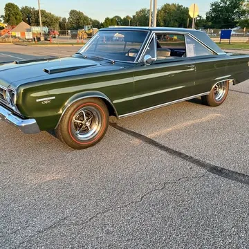 1967 Plymouth GTX
