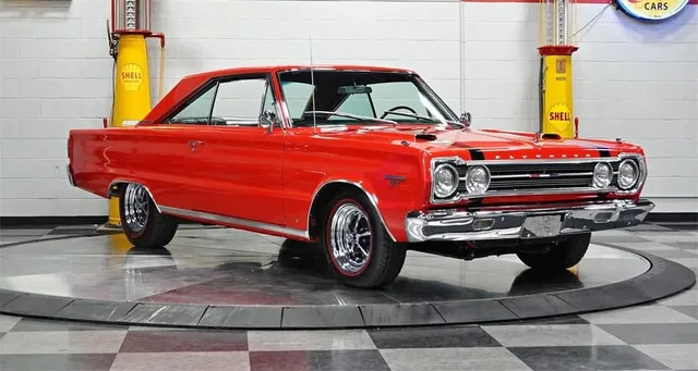 1967 Plymouth GTX