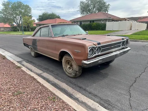 1967 Plymouth GTX