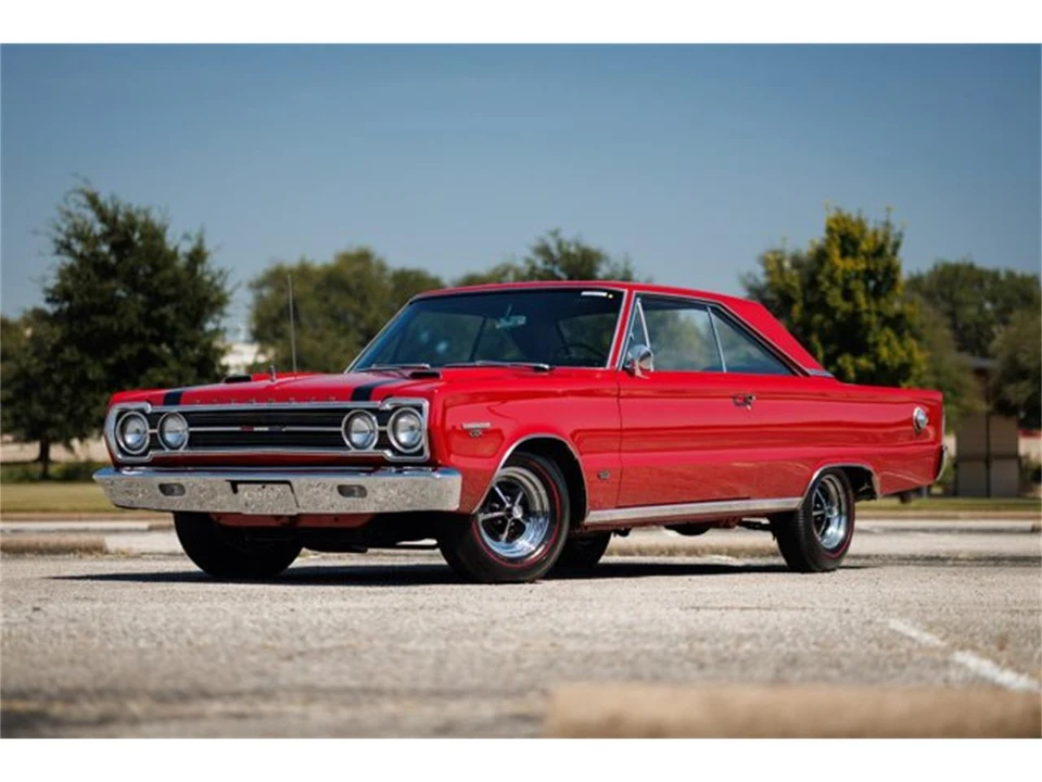 1967 Plymouth GTX - Image 3 of 31