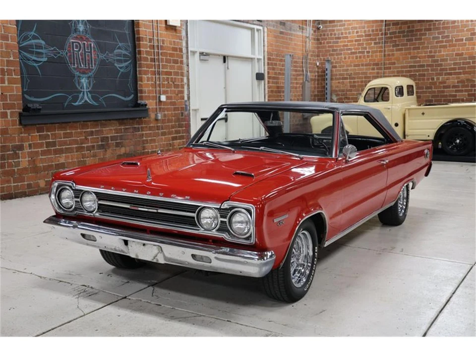 1967 Plymouth GTX - Image 3 of 31