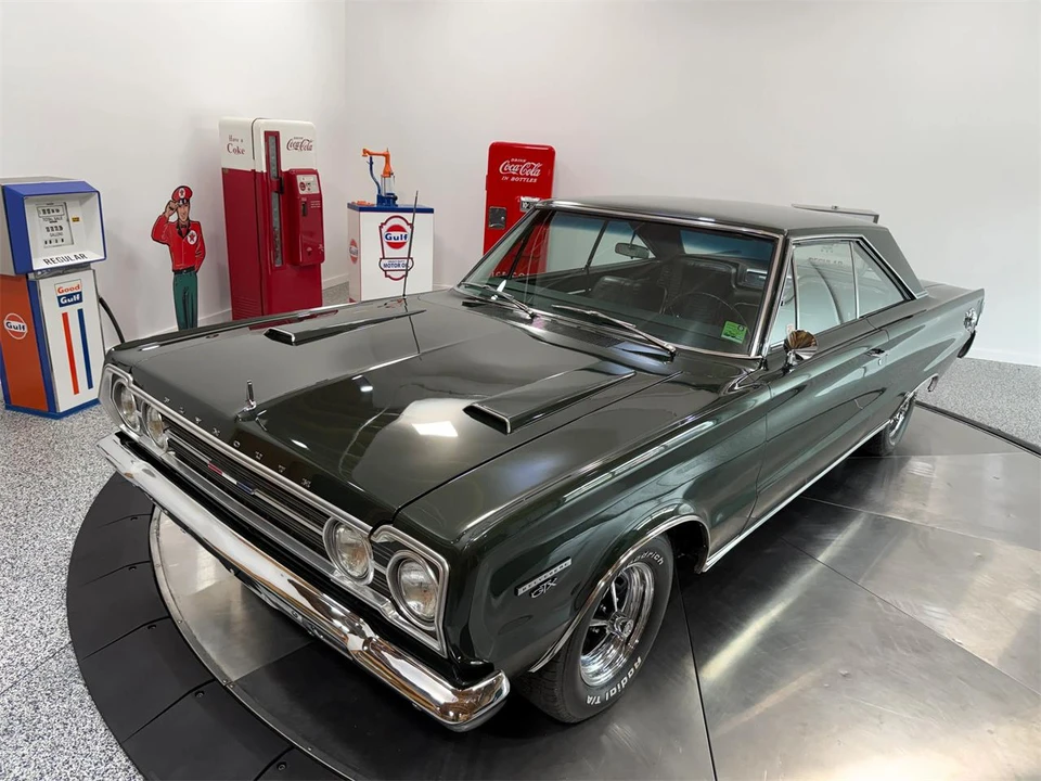 1967 Plymouth GTX - Image 6 of 31