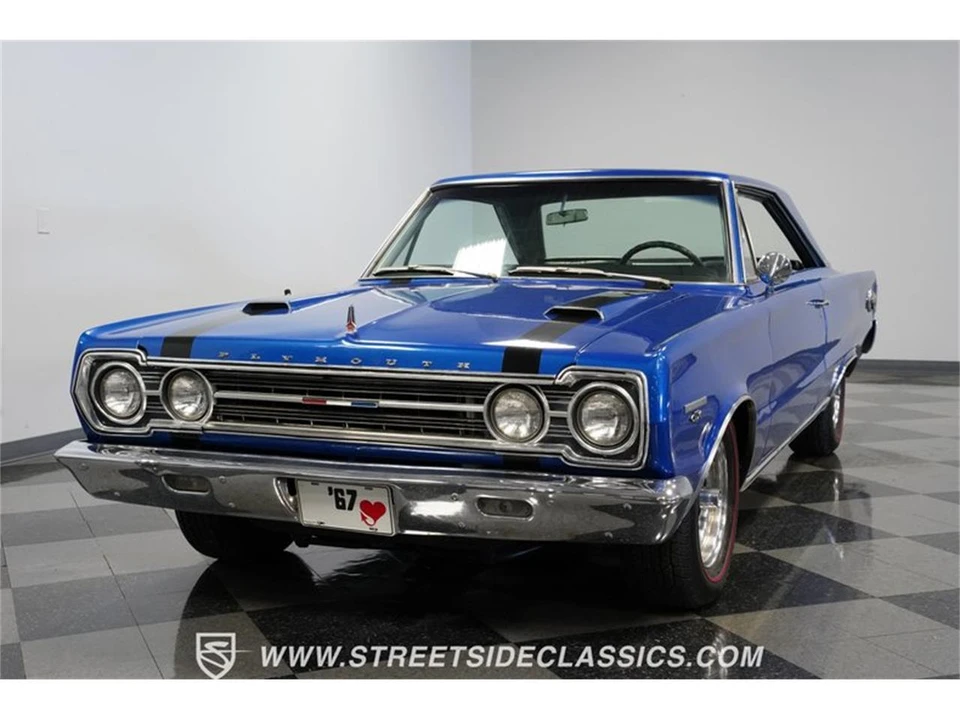 1967 Plymouth GTX - Image 17 of 31