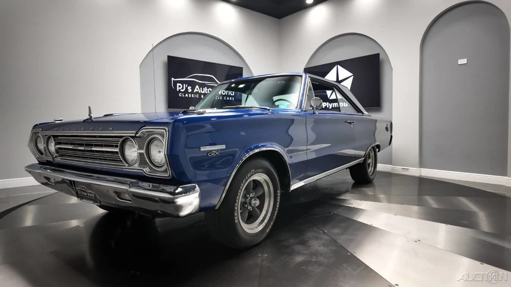 1967 Plymouth GTX - Image 14 of 24