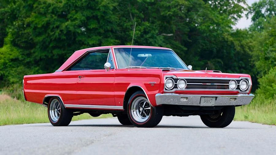 1967 Plymouth GTX - Image 6 of 26