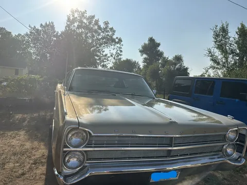 1967 Plymouth Sport Fury Fast Top