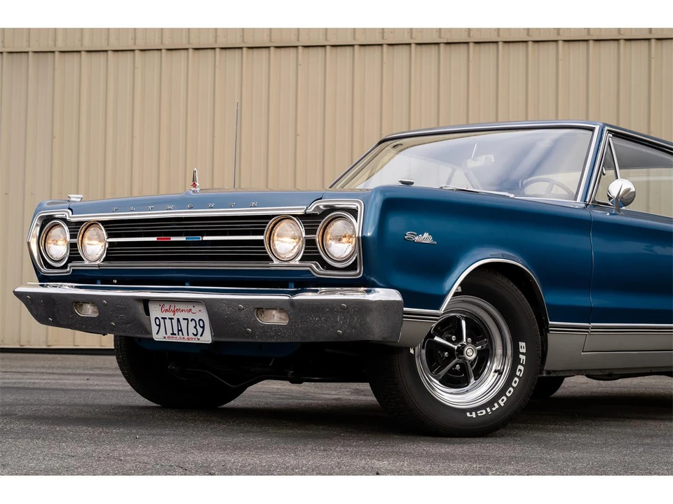 1967 Plymouth Satellite - Image 15 of 31