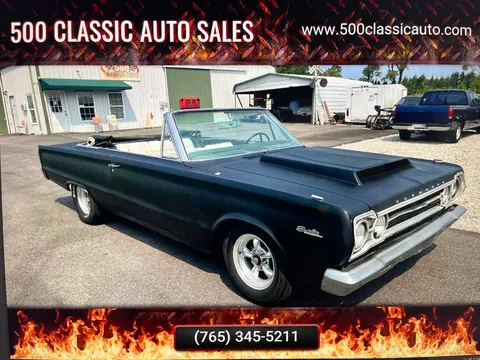 1967 Plymouth Satellite Convertible