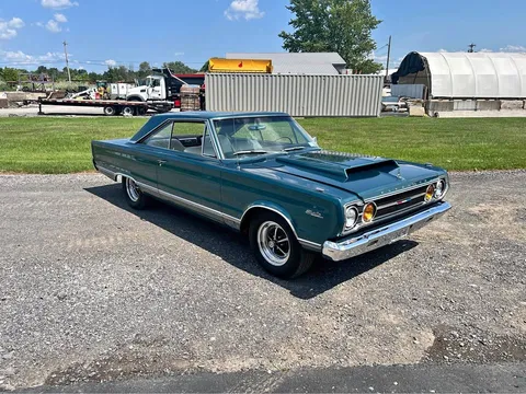1967 Plymouth Satellite 426 Hemi