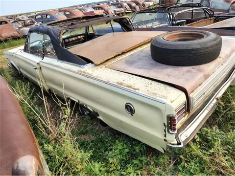 1967 Plymouth Satellite Convertible