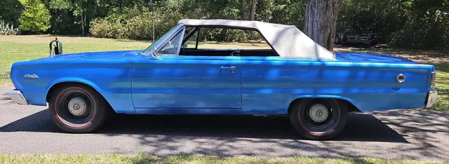 1967 Plymouth Satellite Base