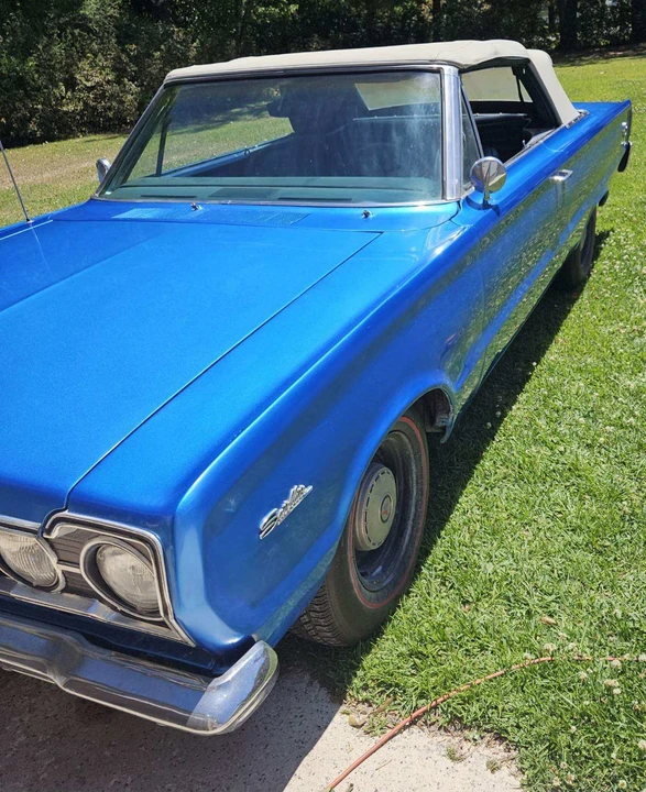 1967 Plymouth Satellite - Image 8 of 12