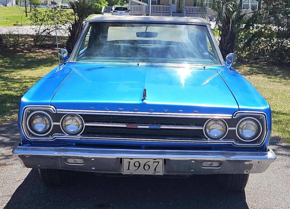 1967 Plymouth Satellite - Image 11 of 12