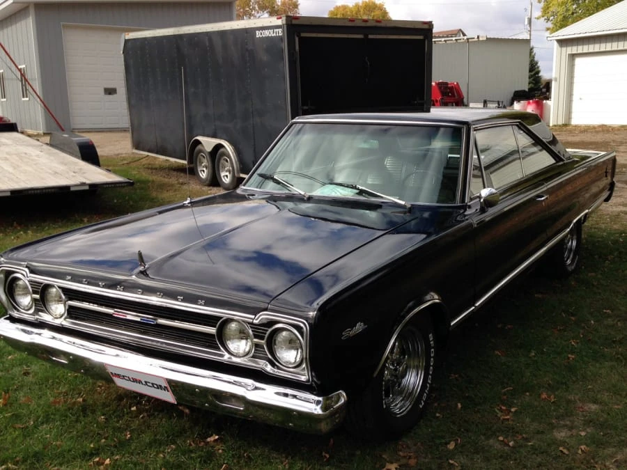 1967 Plymouth Satellite - Image 7 of 7