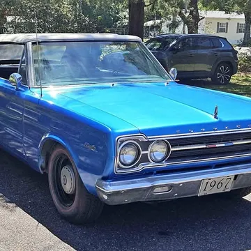 1967 Plymouth Satellite