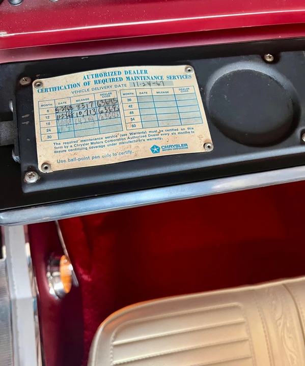 1967 Plymouth Satellite - Image 7 of 16