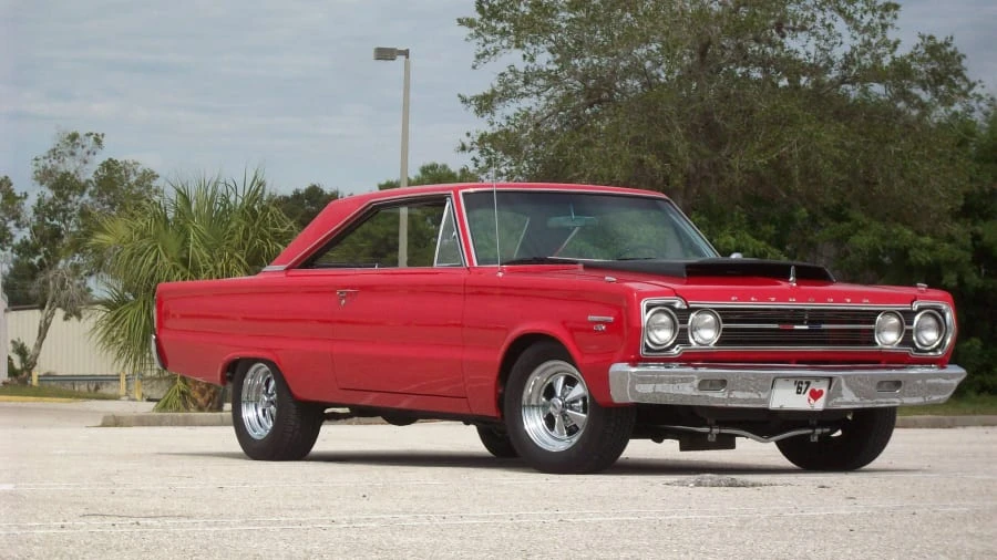 1967 Plymouth Satellite - Image 12 of 12