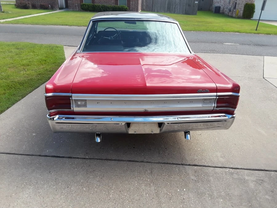 1967 Plymouth Satellite - Image 5 of 5