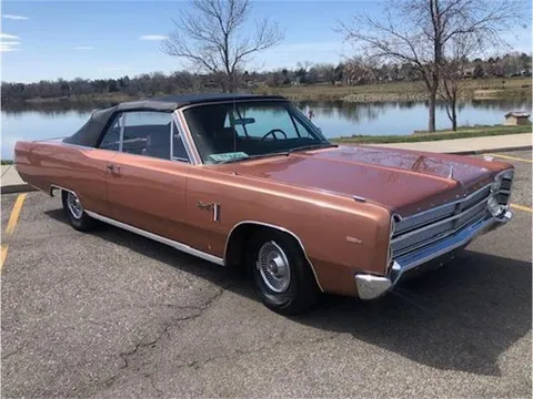 1967 Plymouth Sport Fury Convertible