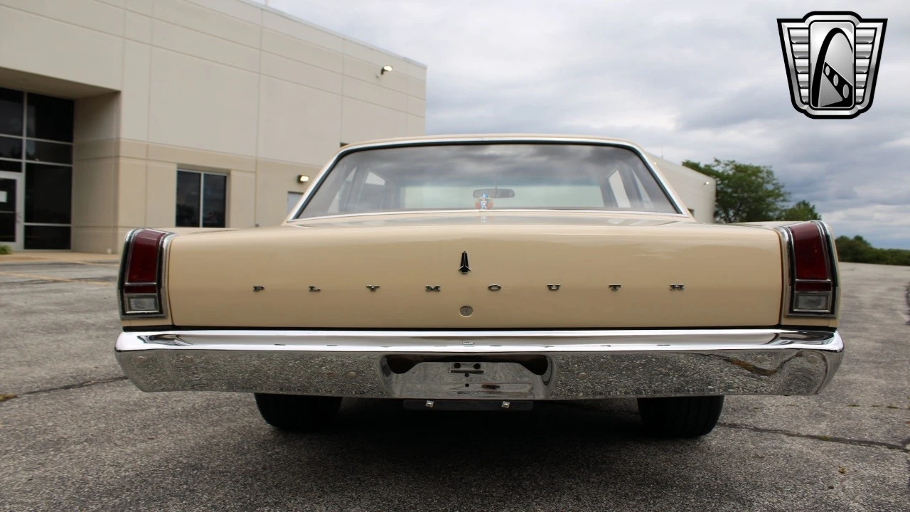 1967 Plymouth Valiant - Image 9 of 12