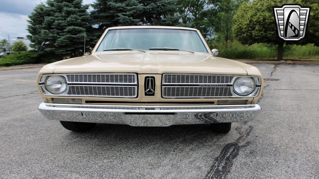 1967 Plymouth Valiant - Image 8 of 12