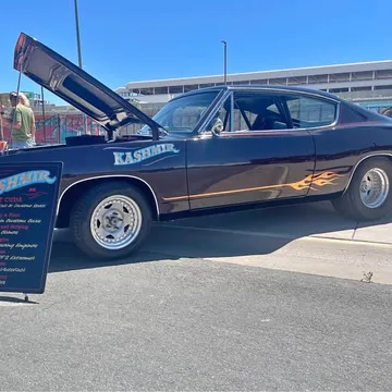 1967 Plymouth Barracuda Fastback