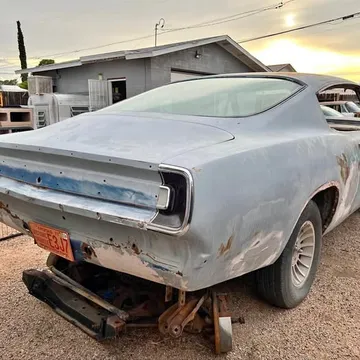 1967 Plymouth Barracuda