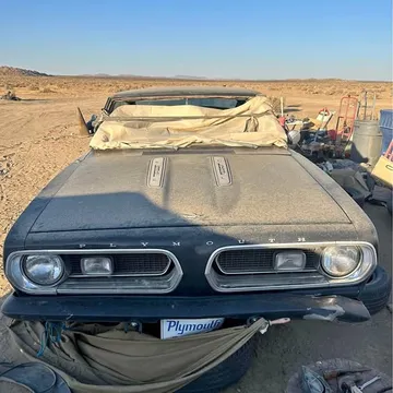 1967 Plymouth Barracuda