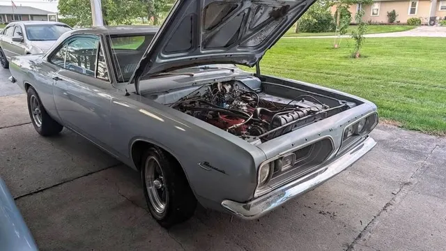 1967 Plymouth Barracuda
