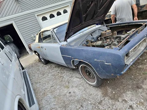 1967 Plymouth Barracuda Convertible