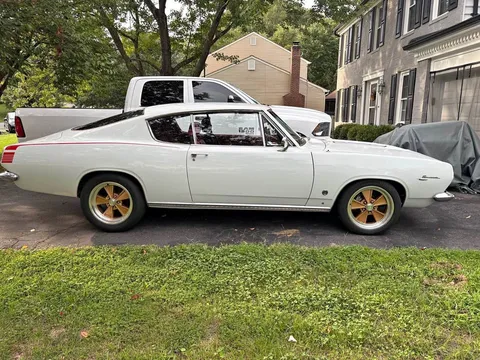 1967 Plymouth Barracuda Formula S