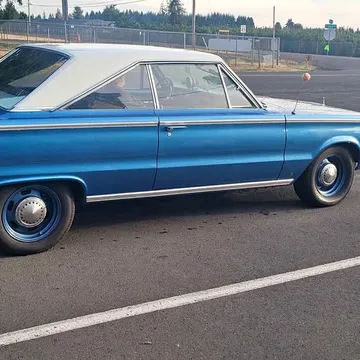 1967 Plymouth Belvedere