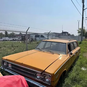 1967 Plymouth Belvedere Wagon