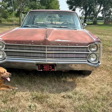 1967 Plymouth Fury III