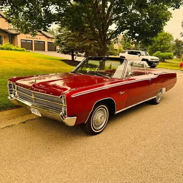 1967 Plymouth Fury III