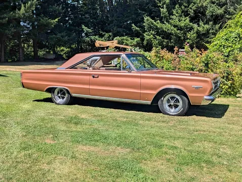 1967 Plymouth GTX