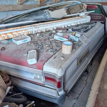 1967 Plymouth Satellite Convertible