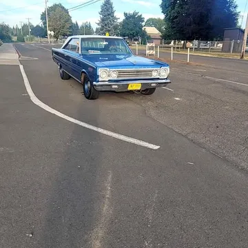 1967 Plymouth Belvedere