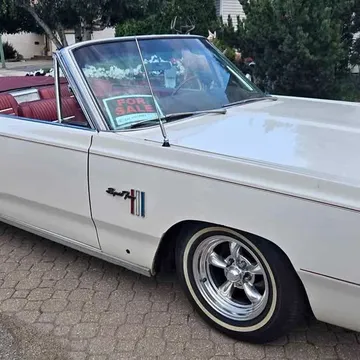 1967 Plymouth Sport Fury 3 Convertible