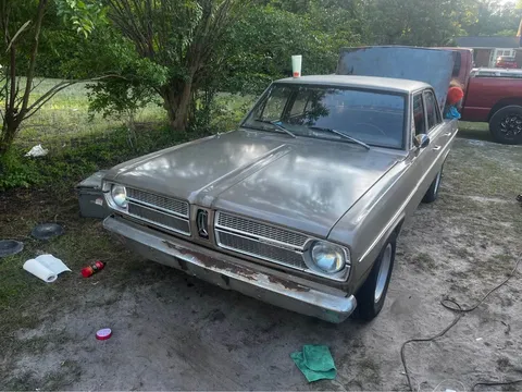 1967 Plymouth Valiant