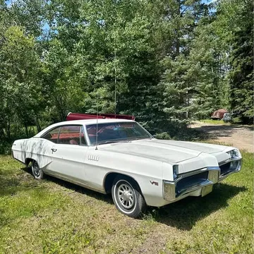 1967 Pontiac 2+2