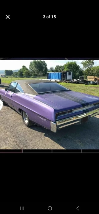 1967 Chevrolet Impala 4th Gen - Image 2 of 9
