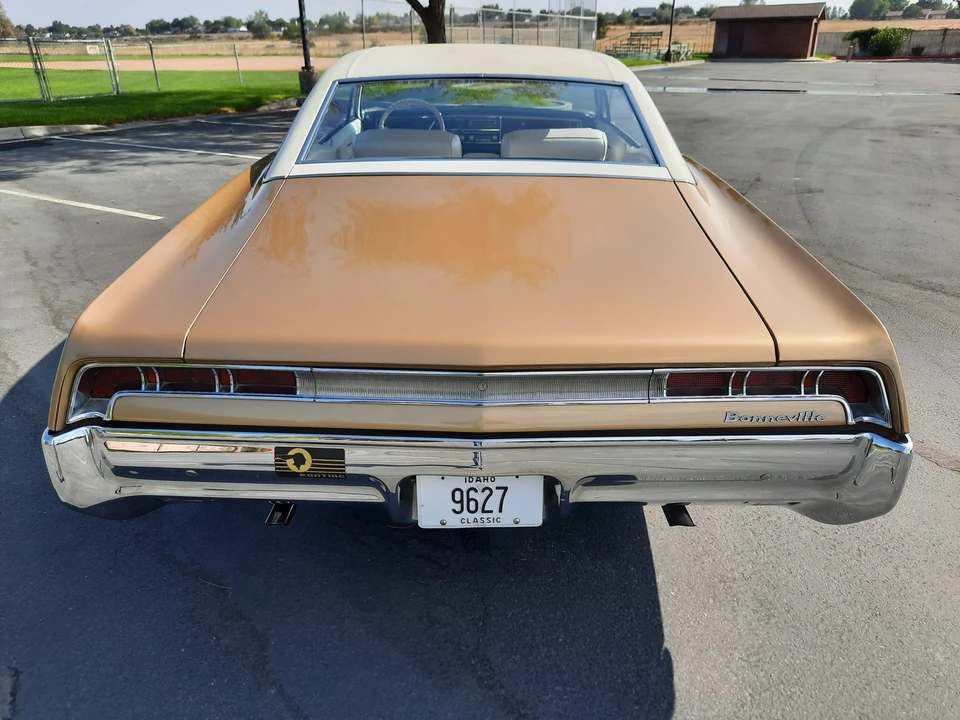 1967 Pontiac Bonneville 3rd Gen - Image 29 of 31