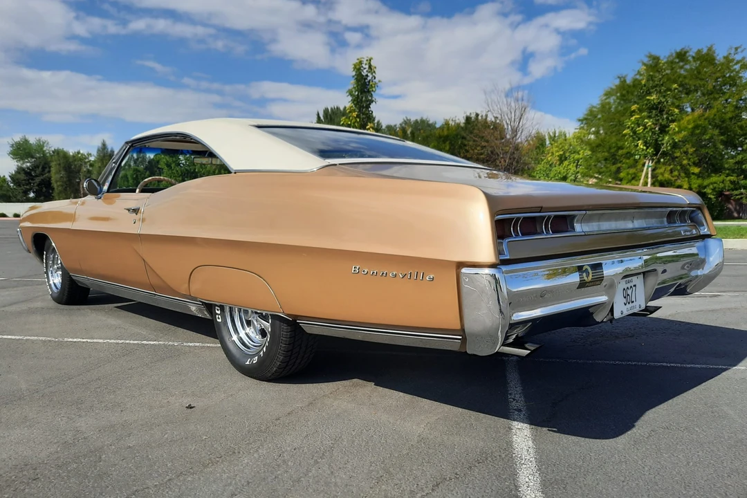 1967 Pontiac Bonneville 3rd Gen - Image 9 of 31