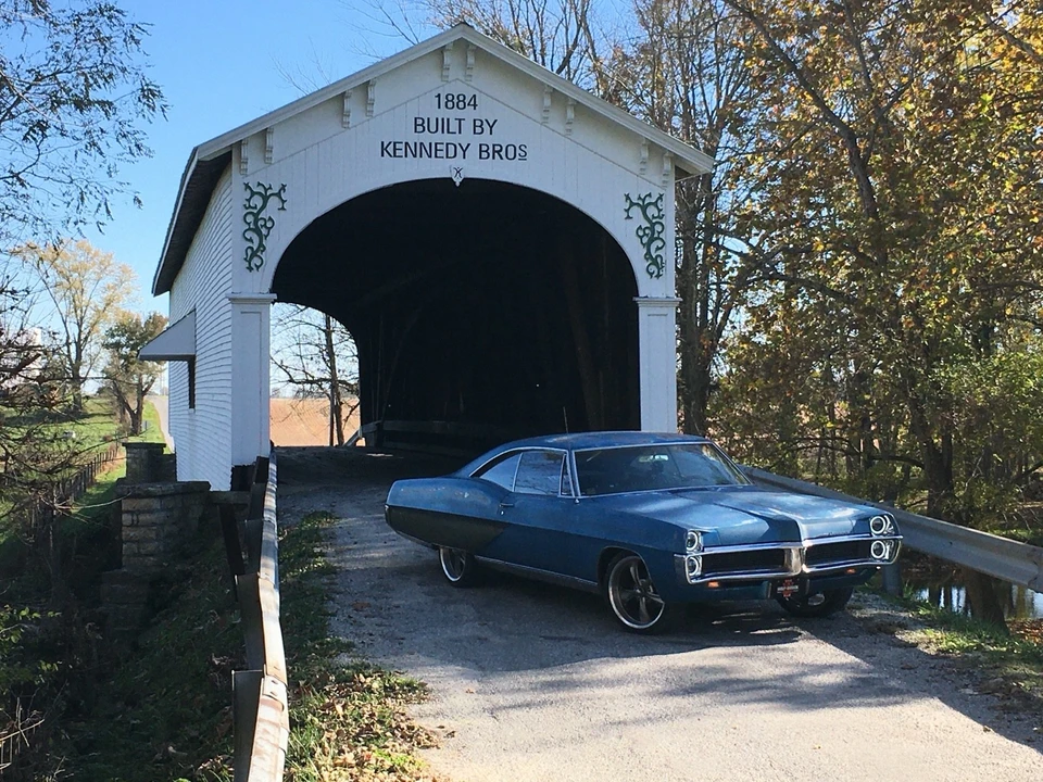 1967 Pontiac Bonneville 3rd Gen - Image 9 of 31