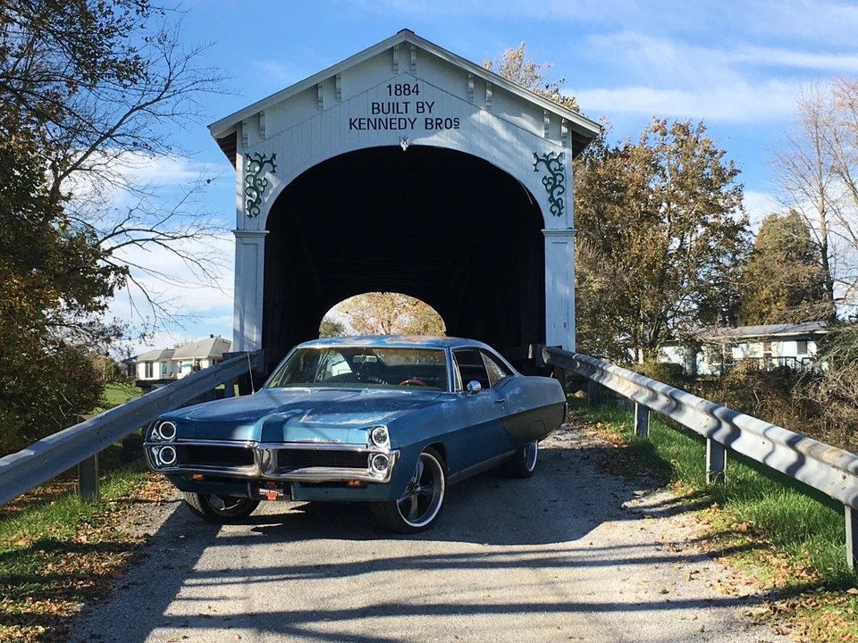 1967 Pontiac Bonneville 3rd Gen - Image 12 of 31