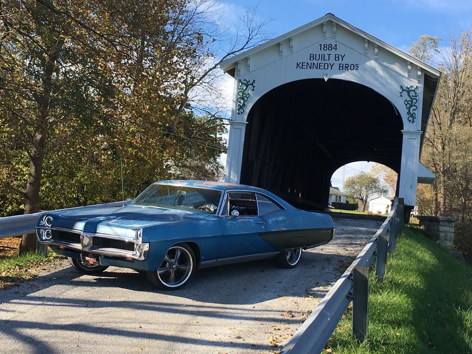 1967 Pontiac Bonneville 3rd Gen - Image 10 of 31