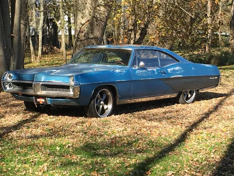1967 Pontiac Bonneville