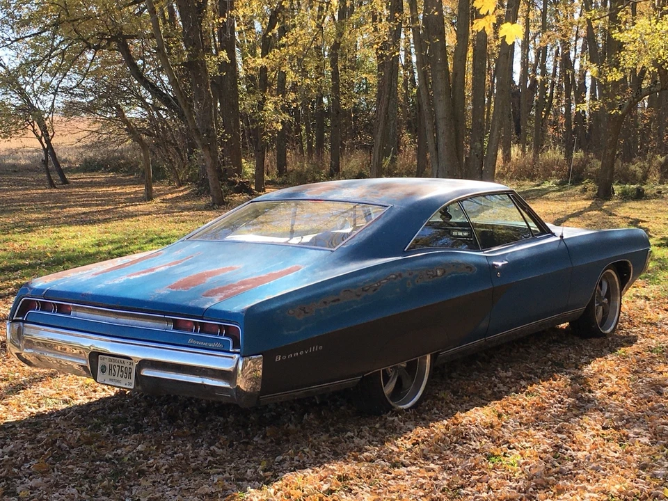 1967 Pontiac Bonneville 3rd Gen - Image 3 of 31