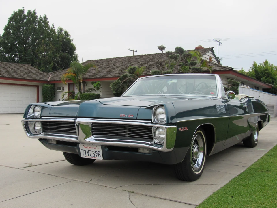 1967 Pontiac Catalina 4th Gen - Image 2 of 31